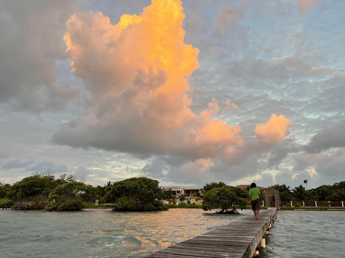 The Novelo Hotel Caye Caulker Exterior foto