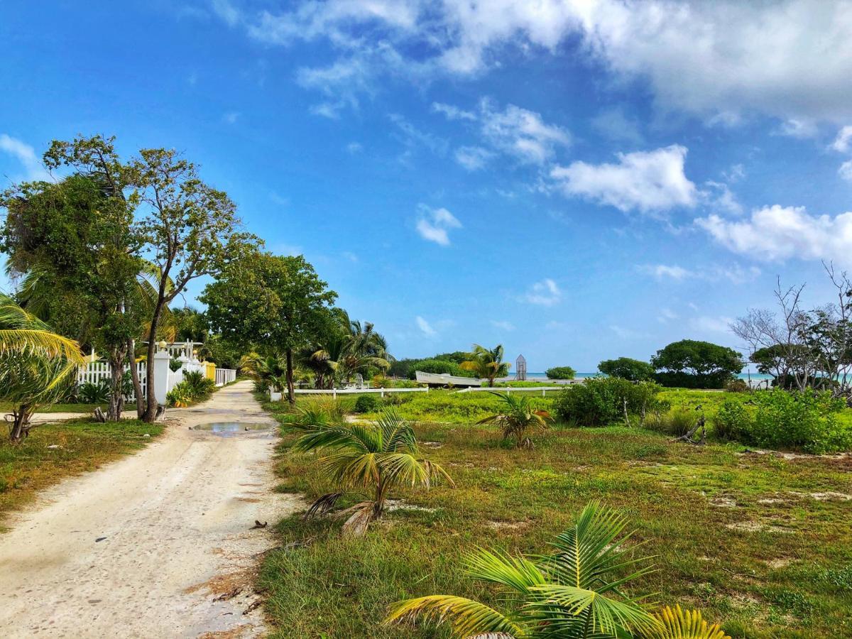 The Novelo Hotel Caye Caulker Exterior foto